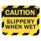 Tarifold Sign Holder, Magnetic, Slippery, PK2 P194944SW - alternate 1