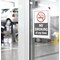 Tarifold Sign Holder, Clear, 9/32 in H, Adhesive, PK5 P194750 - alternate 5