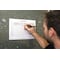 Zoro Select Sign Holder, Easy Write, Adhesive, PK5 P15430 - alternate 3
