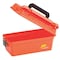 Plano Tool Box, Plastic, Orange, 15 in W x 8 in D x 6 in H 1412-50 - alternate 1