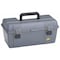 Plano Portable Tool Box, Plastic, Gray, 20 in W x 11 in D x 9 in H 651-010 - alternate 2