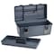 Plano Portable Tool Box, Plastic, Gray, 20 in W x 11 in D x 9 in H 651-010 - alternate 1