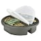 Plano Bucket Top Compartment Box with 18 compartments, Plastic, 3 3/4 in H x 12 in W 725-001 - alternate 2