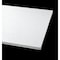 Armstrong Clean Room Ceiling Tile, 24 in W x 48 in L, Square Lay-In, 15/16 in Grid Size, 8 PK 1721B - alternate 2