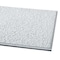 Armstrong Designer Ceiling Tile, 24 in W x 24 in L, Angled Tegular, 15/16 in Grid Size, 16 PK 737C - alternate 1