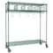 Metro Turnout Gear Storage Rack, Green, 24 in D, 80 in H TFMOBTOGR - alternate 4