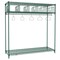 Metro Turnout Gear Storage Rack, Green, 24 in D, 74 in H TFSTATOGR - alternate 2