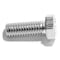 Foreverbolt A2, M10-1.50 Hex Head Cap Screw, NL-19 Stainless Steel, 50 mm L, 10 PK FBMHEXB101550P10 - alternate 5