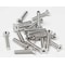 Foreverbolt 1/4"-20 x 1 in Phillips Flat Machine Screw, NL-19 18-8 Stainless Steel, 100 PK FBFHMSP14201P100 - alternate 2