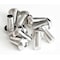 Foreverbolt M8-1.25 Socket Head Cap Screw, Button, NL-19 18-8 Stainless Steel, 40 mm Length, 10 PK FBMBHSCAPS812540P10 - alternate 3
