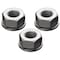 Disc-Lock Heavy Hex with Washer Lock Nut, 3/4"-10, Steel, Grade 8, Black Oxide, 20 PK DLTCN-750 - alternate 1
