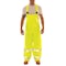 Tingley Arc Flash Hi-Visibility Bib Overall, PVC, 29 in Inseam, 36 in to 38 in Waist, 26 mil Thickness, M O44122 - alternate 1