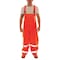 Tingley Arc Flash Hi-Visibility Bib Overall, PVC, 29 in Inseam, 36 in to 38 in Waist, 26 mil Thickness, M O44129 - alternate 1