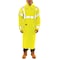 Tingley Arc Flash Flame Resistant Rain Coat, PVC, Class 3 Lime, M C44122 - alternate 1