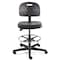 Bevco Polyurethane Task Chair, 19" to 26-3/4", No Arms, Black V7307HC - alternate 3