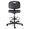 Bevco Polyurethane Task Chair, 19" to 26-3/4", No Arms, Black V7307HC - alternate 5