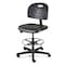 Bevco Polyurethane Task Chair, 19" to 26-3/4", No Arms, Black V7307HC - alternate 6