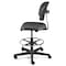 Bevco Polyurethane Task Chair, 19" to 26-3/4", No Arms, Black V7307HC - alternate 4