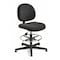 Bevco Fabric Task Chair, 23" to 33", No Arms, Black V4507MG-BK - alternate 1