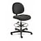 Bevco Fabric Task Chair, 24" to 34", No Arms, Black V4507HC-BK - alternate 1