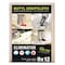 Trimaco Eliminator Leakprf/SlipRes DropCloth, Wht, 9ftLx12ftW 80321 - alternate 1