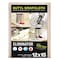 Trimaco Eliminator Leakproof, Slip Resistant Drop Cloth, White, 12 ft L x 15 ft W 80322 - alternate 1