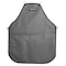 Hexarmor Bib Apron, SuperFabric(R), Gray/Black, 30 in, Universal AP322 - alternate 1