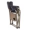 Kamp-Rite Tent Cot Directors Chair, Blue/Gray, 20inL x 38inH CC105 - alternate 2