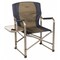 Kamp-Rite Tent Cot Directors Chair, Blue/Gray, 20inL x 38inH CC105 - alternate 1