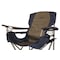 Kamp-Rite Tent Cot Chair, Blue/Gray, 20 in. L x 38 in. H CC026 - alternate 2