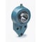 Tritan 3 Mount Holes, Flange Bracket, 3 Bolt Flange Bearing, Radial Ball, 3/4 in Dia, Cast Iron, Set Screw Locking UCFB204-12A - alternate 1