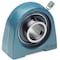 Tritan Pillow Block Bearing, Cast Iron, Set Screw Locking, Ball Insert, 3/4 in Dia, Alloy Steel UCPA204-12A - alternate 1