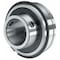 Tritan Insert Bearing, ER-16, 1 in Bore, 2 3/64 in OD, 0.748 in Outer Ring Wd, Retaining Ring, Set Screws ER16 - alternate 1