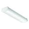 Lithonia Lighting LED Wraparound Fixture, 2 ft L, 1400 lm FMLWL 24 840 - alternate 1
