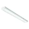 Lithonia Lighting LED Wraparound Fixture, 4 ft L, 2900 lm FMLWL 48 840 - alternate 1