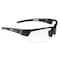 Dewalt Crosscut, Safety Glasses, Anti-Scratch, Clear Lens, Black Frame, Half-Frame DPG100-1D - alternate 1