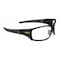 Dewalt Auger, Safety Glasses, Anti-Scratch, Gray Lens, Black Frame, Full-Frame DPG101-2D - alternate 1