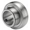 Tritan Insert Bearing, SB202-10, 5/8 in Bore, 1 9/16 in OD, 0.468 in Outer Ring Wd, Set Screws SB202-10 - alternate 1