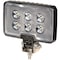 Maxxima Work Light, Rectangular, Clear, 1200 Lumens MWL-29 - alternate 3