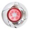 Maxxima Auxiliary Warning Light, LED, 600mA, Red M20379RCL - alternate 1