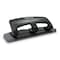 Swingline Three-Hole Paper Punch, 20 Sheets, Blk/Gry A7074133 - alternate 4