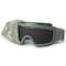 Ess Military/Tactical Goggles, 2.8mm Clear & Smoke Gray Lens, Indirect Vented, Profile NVG Series, Foliage Green 740-0501 - alternate 2