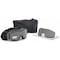 Ess Military/Tactical Goggles, 2.8mm Clear & Smoke Gray Lens, Indirect Vented, Profile NVG Series, Black 740-0499 - alternate 2