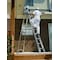 Louisville 8 ft Aluminum Stepladder, 300 lb Capacity AS3008 - alternate 4