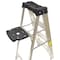Louisville 10 ft Aluminum Stepladder, 300 lb Capacity AS3010 - alternate 2