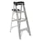 Louisville 4 ft Aluminum Stepladder, 300 lb Capacity AS3004 - alternate 1
