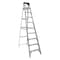 Louisville 10 ft Aluminum Stepladder, 300 lb Capacity AS3010 - alternate 1