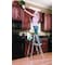 Louisville 8 ft Aluminum Stepladder, 225 lb Capacity AS4008 - alternate 4