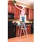 Louisville 4 ft Aluminum Stepladder, 225 lb Capacity AS4004 - alternate 3
