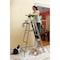 Louisville 6 ft Aluminum Stepladder, 225 lb Capacity AS4006 - alternate 4